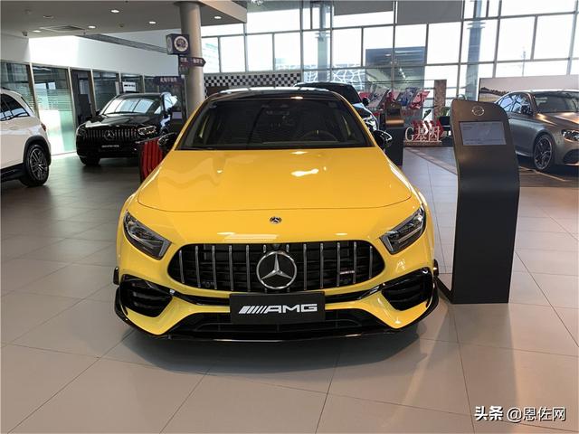 奔驰a45 amg，公认最强的钢炮奔驰amga45