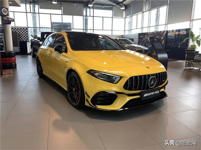 奔驰a45 amg，公认最强的钢炮奔驰amga45