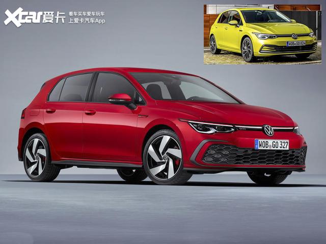 新一代高尔夫gti，新一代性能小钢炮高尔夫gti来袭