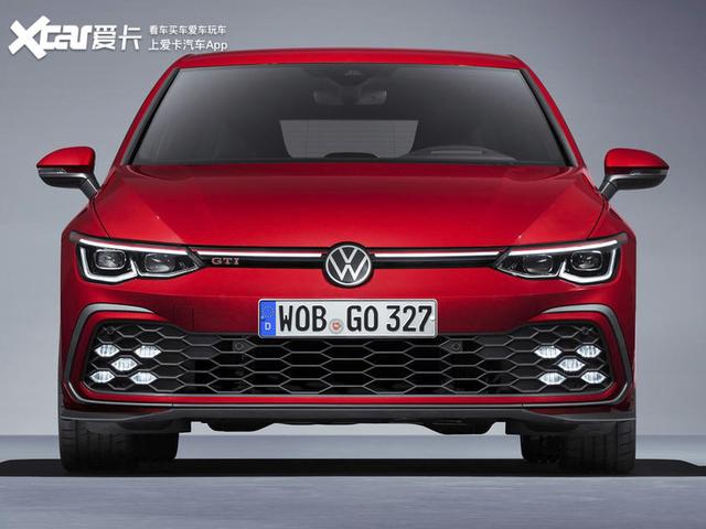 新一代高尔夫gti，新一代性能小钢炮高尔夫gti来袭