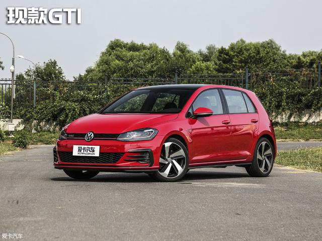 新一代高尔夫gti，新一代性能小钢炮高尔夫gti来袭