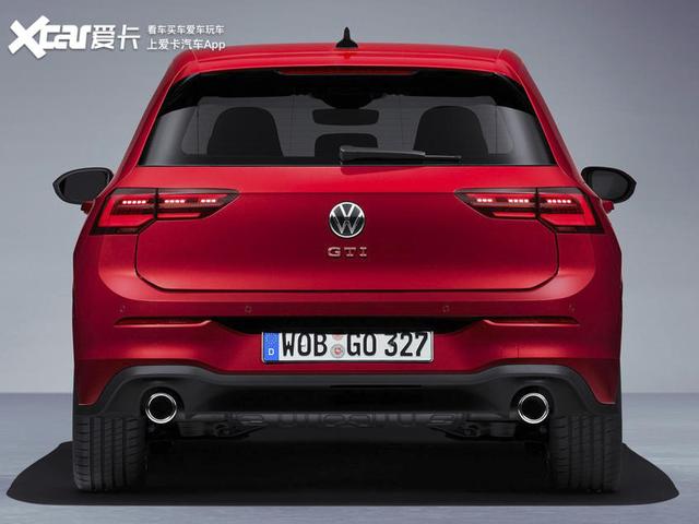 新一代高尔夫gti，新一代性能小钢炮高尔夫gti来袭