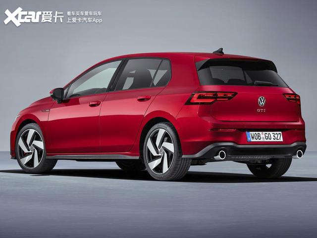 新一代高尔夫gti，新一代性能小钢炮高尔夫gti来袭