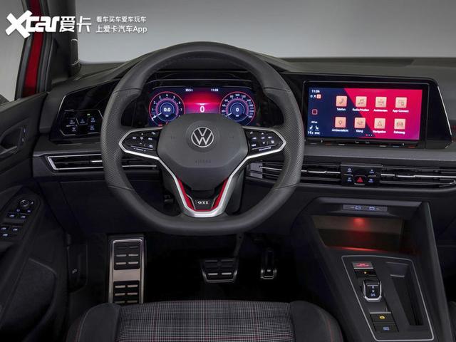 新一代高尔夫gti，新一代性能小钢炮高尔夫gti来袭