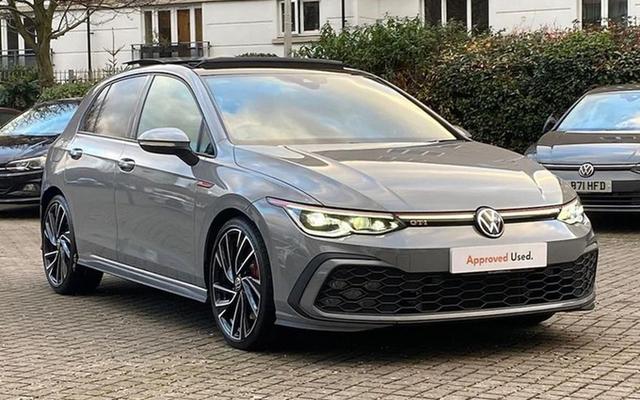 全新高尔夫gti，大众全新高尔夫gti海外实拍