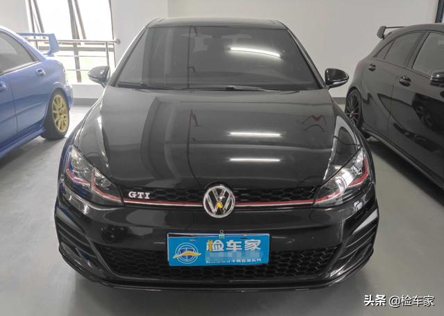 大众高尔夫7gti，大众高尔夫gti七代高配的要多少钱？