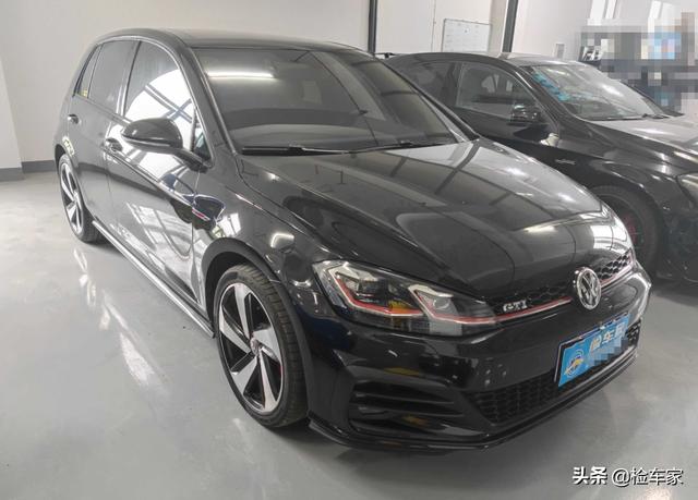 大众高尔夫7gti，大众高尔夫gti七代高配的要多少钱？