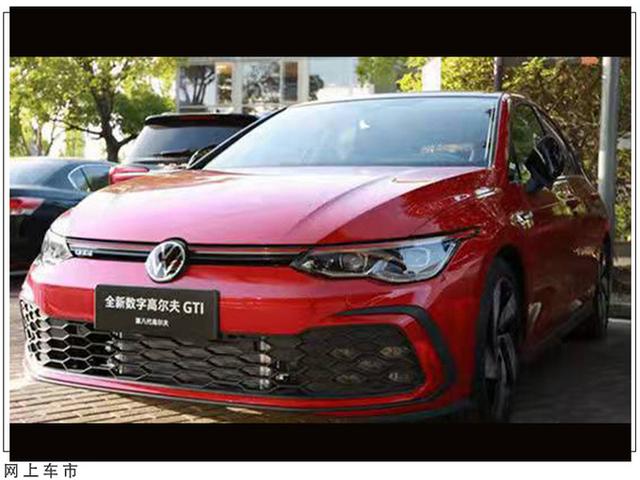 新款高尔夫gti，大众全新高尔夫gti海外实拍