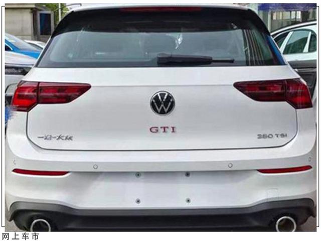 新款高尔夫gti，大众全新高尔夫gti海外实拍