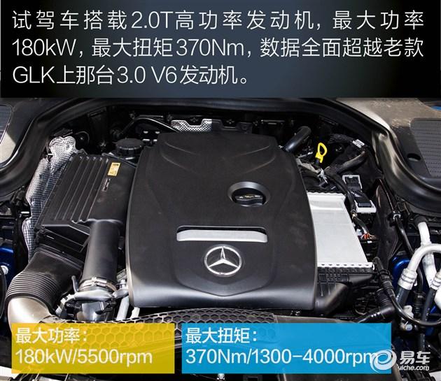 进口奔驰glk300参数配置，奔驰glc 300轿跑测评