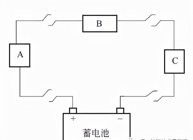 汽车电路图的识图方法，汽车电路图的原理图解