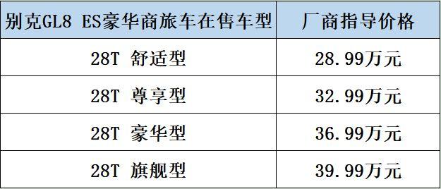 别克gl8新款豪华商旅车，别克gl8豪华商务车报价及图片