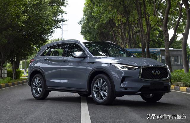 英菲尼迪qx50报价及图片，英菲尼迪qx50官图发布