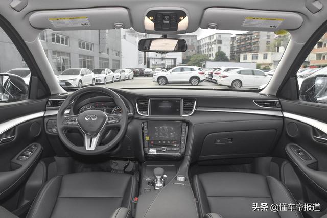 英菲尼迪qx50报价及图片，英菲尼迪qx50官图发布