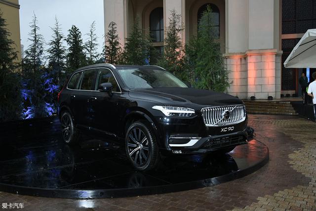 沃尔沃xc90报价及图片，全新沃尔沃xc90正式上市