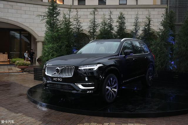 沃尔沃xc90报价及图片，全新沃尔沃xc90正式上市