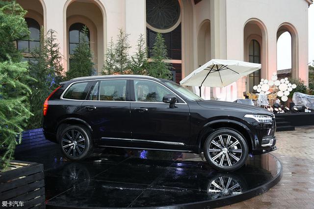 沃尔沃xc90报价及图片，全新沃尔沃xc90正式上市