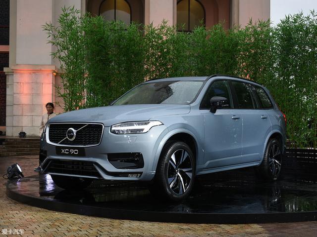 沃尔沃xc90报价及图片，全新沃尔沃xc90正式上市