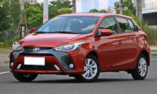 经济实惠的小车，丰田YARiS L致炫图片