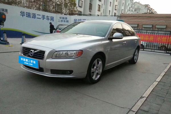 沃尔沃s80l值多少钱？2010年的沃尔沃S80L