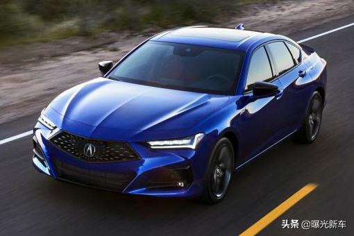 讴歌 TLX2022款最新消息，讴歌tlx最新款图片