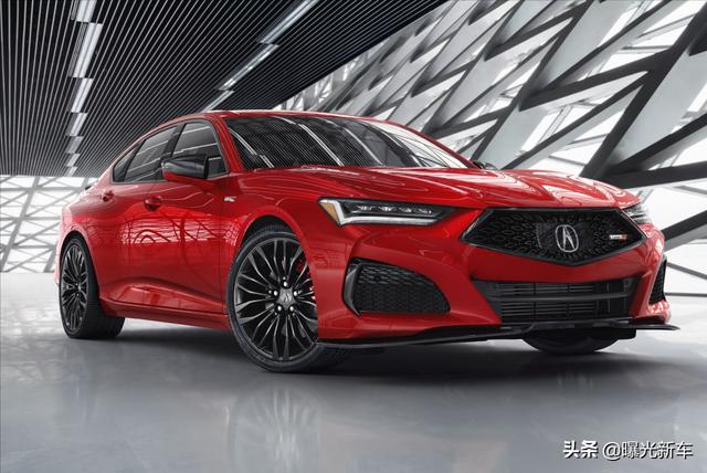 讴歌 TLX2022款最新消息，讴歌tlx最新款图片