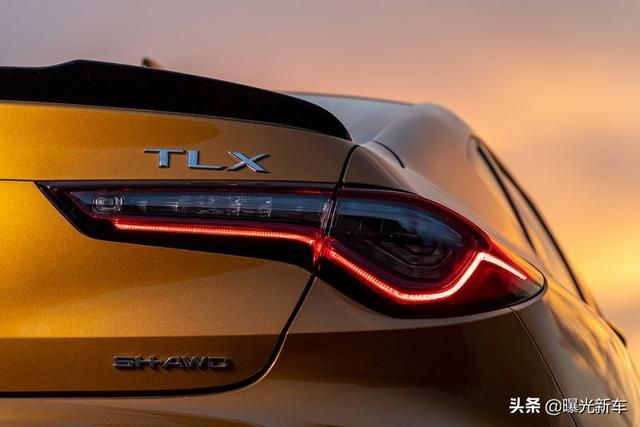 讴歌 TLX2022款最新消息，讴歌tlx最新款图片