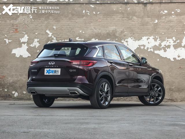 英菲尼迪qx50参数配置，英菲尼迪qx50最新消息