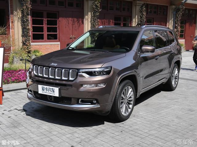 jeep指挥官报价及图片，jeep 大指挥官最新消息