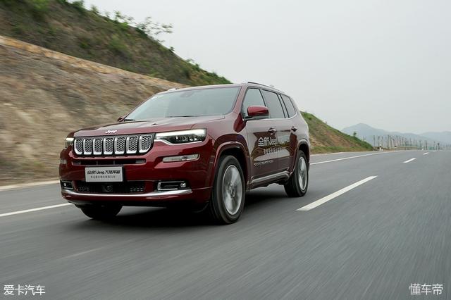 jeep指挥官报价及图片，jeep 大指挥官最新消息