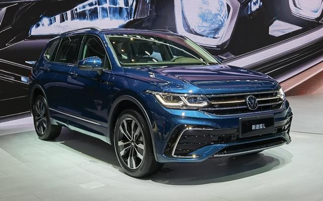 大众途观2021款最新图片，2021年销量最好的5款中型SUV