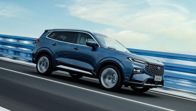 福特suv车型报价图片，福特领睿定位中型SUV