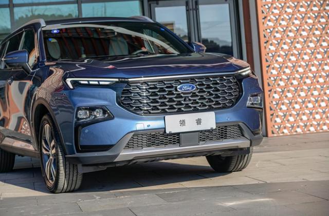 福特suv车型报价图片，福特领睿定位中型SUV