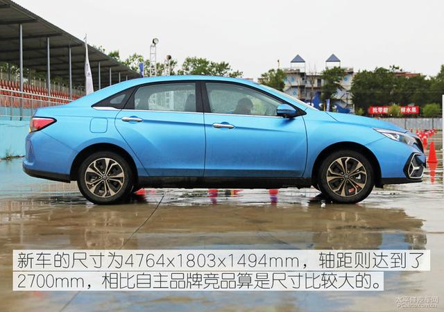 东风启辰d60怎么样？试驾东风启辰D60EV