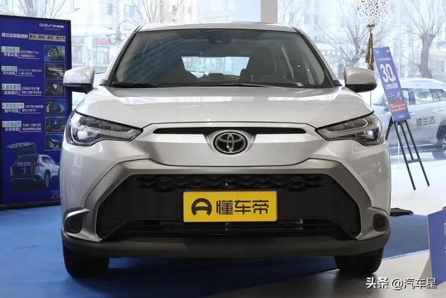 丰田汽车suv车型报价及图片，丰田最便宜的紧凑型SUV