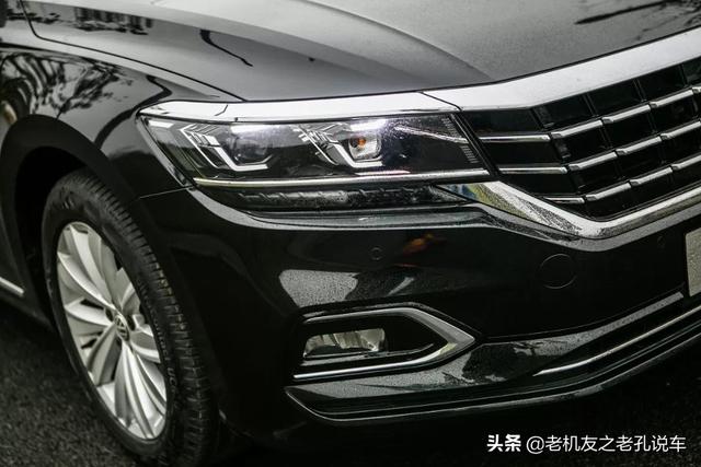 全新帕萨特380豪华版图片，评测全新一代帕萨特380TSI