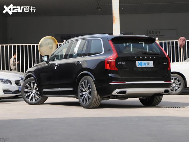 沃尔沃汽车之家报价，新款沃尔沃XC90上市