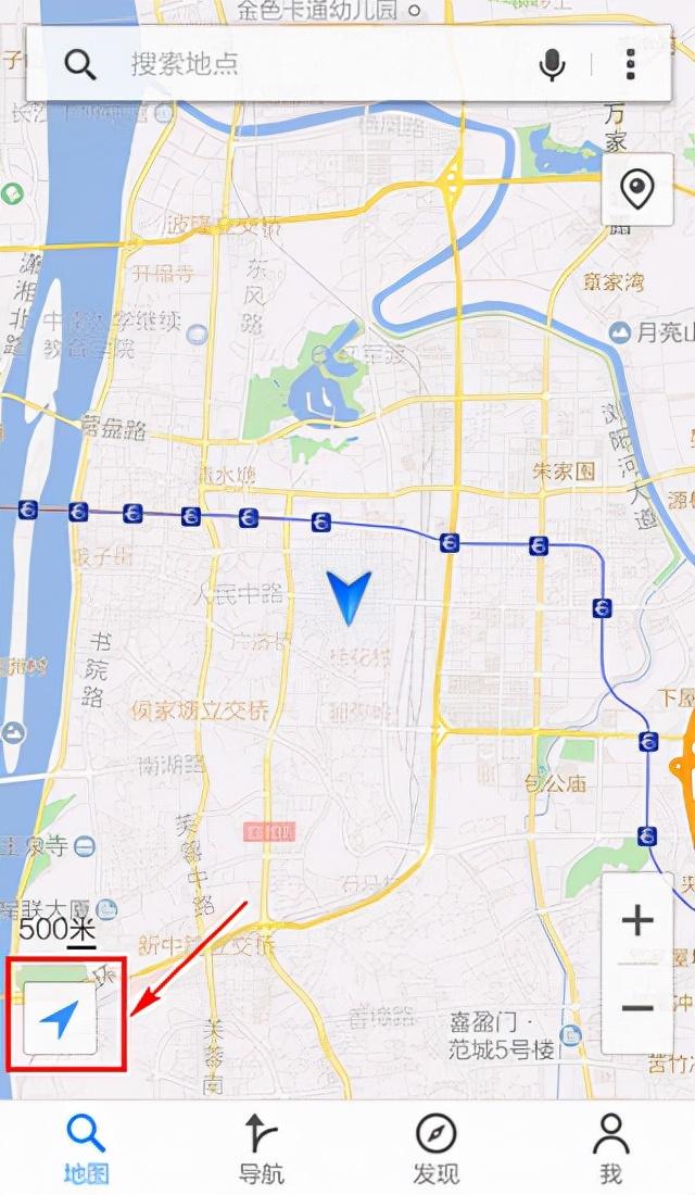 能看到实时街景的地图软件，腾讯地图2022最新版app