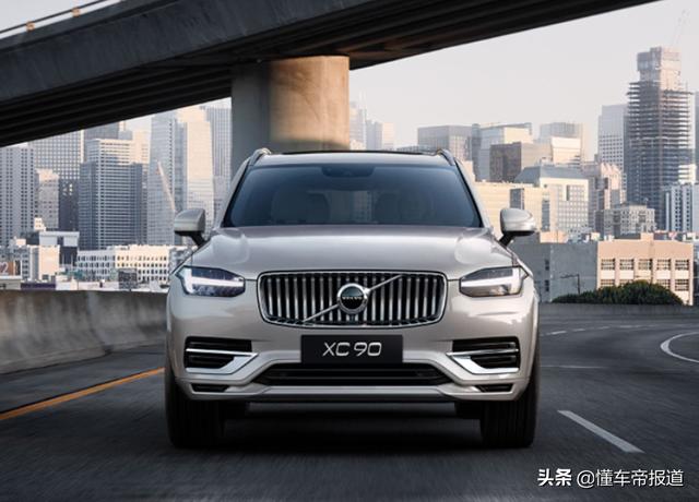 沃尔沃xc90报价图片，新款沃尔沃XC90 T8上市