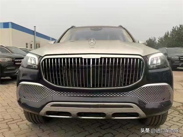 迈巴赫奔驰gls600图片大全，解析奔驰迈巴赫GLS600