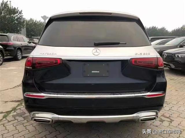 迈巴赫奔驰gls600图片大全，解析奔驰迈巴赫GLS600