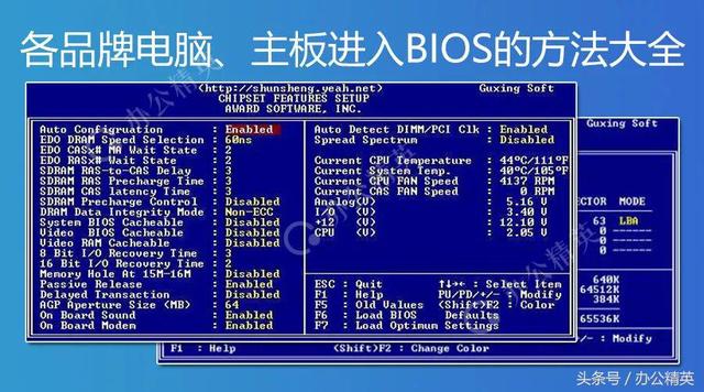 笔记本装系统怎么进入bios？主板BIOS启动方法大全