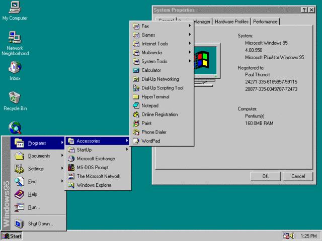 windows95是什么操作系统？2022年win10哪个系统最稳定