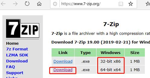 zip软件怎么下载？怎样下载7zip压缩软件