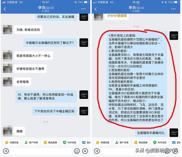 全画幅和半画幅哪个好？相机全画幅和半画幅的区别是什么