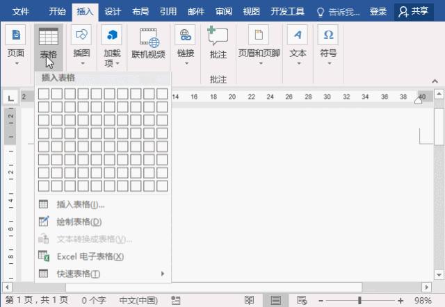 word制表有几种方法？word制表入门基础知识