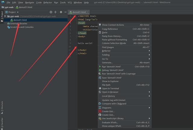 webstorm如何破解？webstorm工具的基本使用方法