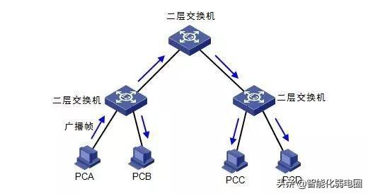 局域网交换机的工作原理，交换机基础知识