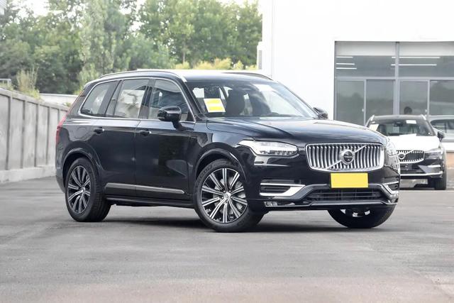 沃尔沃xc90最新款价格，全新沃尔沃XC90来袭