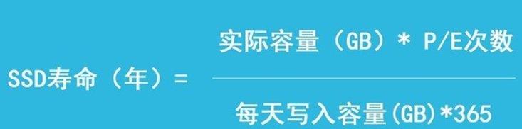 笔记本固态硬盘寿命怎么计算？固态硬盘寿命有多少年